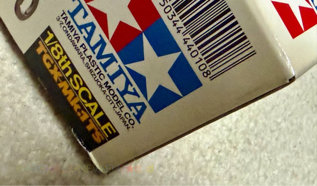 値下げ中★タミヤTGX-Mk.1TS 1/8 エンジンRC ダブルデッキタイプ