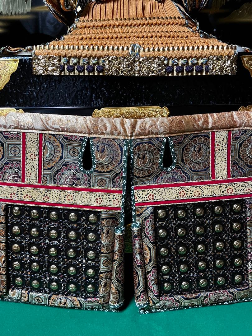 五月人形　大将人形　兜　鯉のぼり