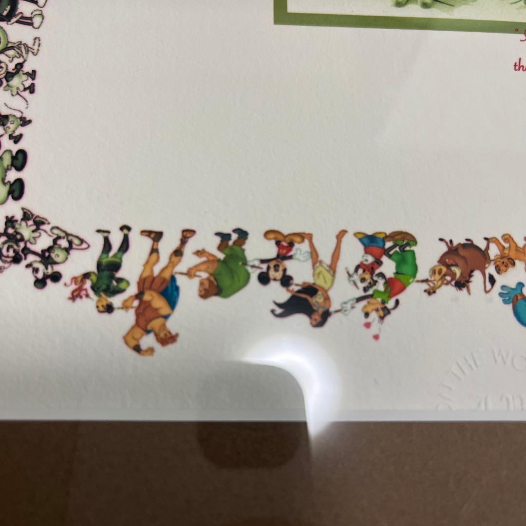 WOLT DISNEY 100周年 記念 250枚 シリアル入