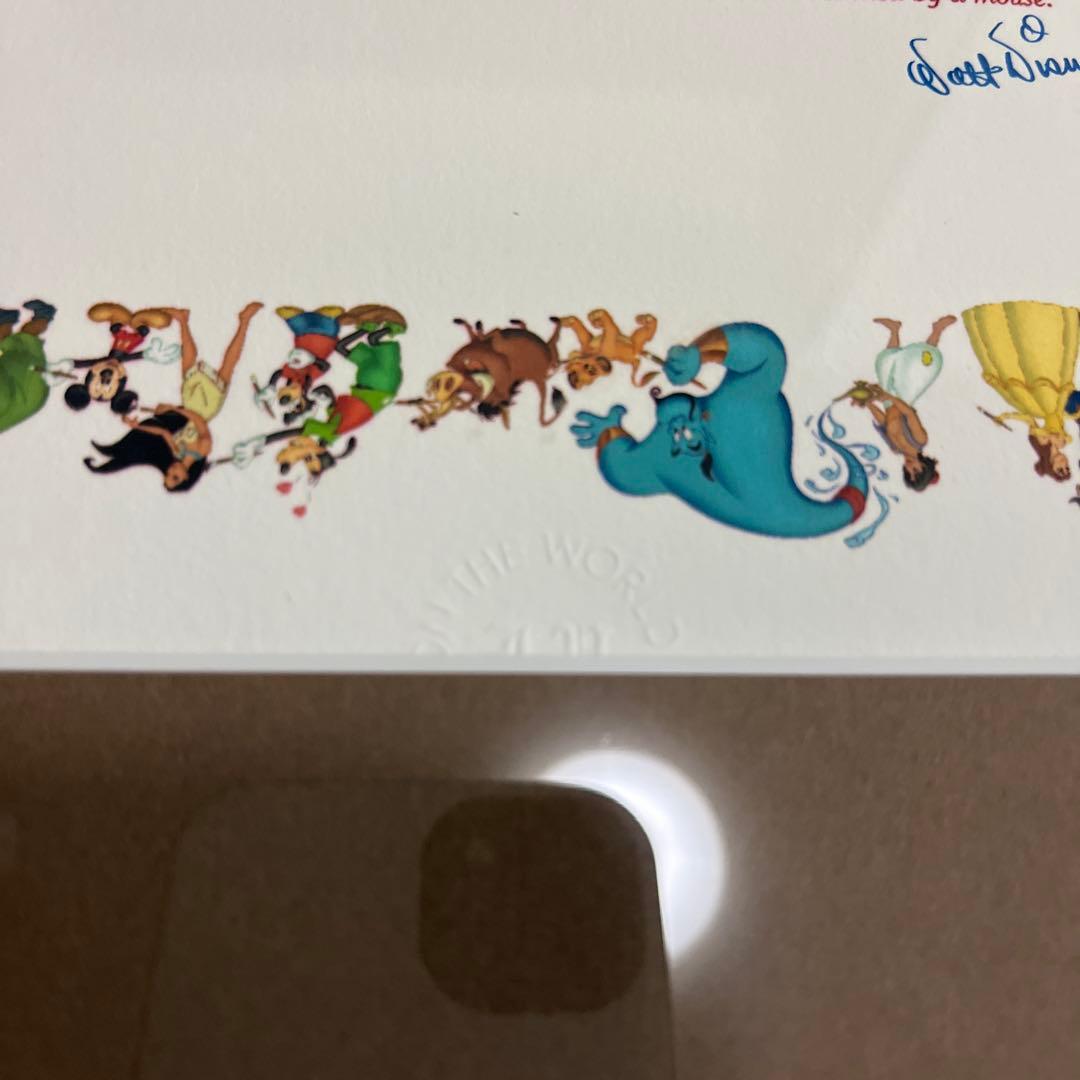 WOLT DISNEY 100周年 記念 250枚 シリアル入