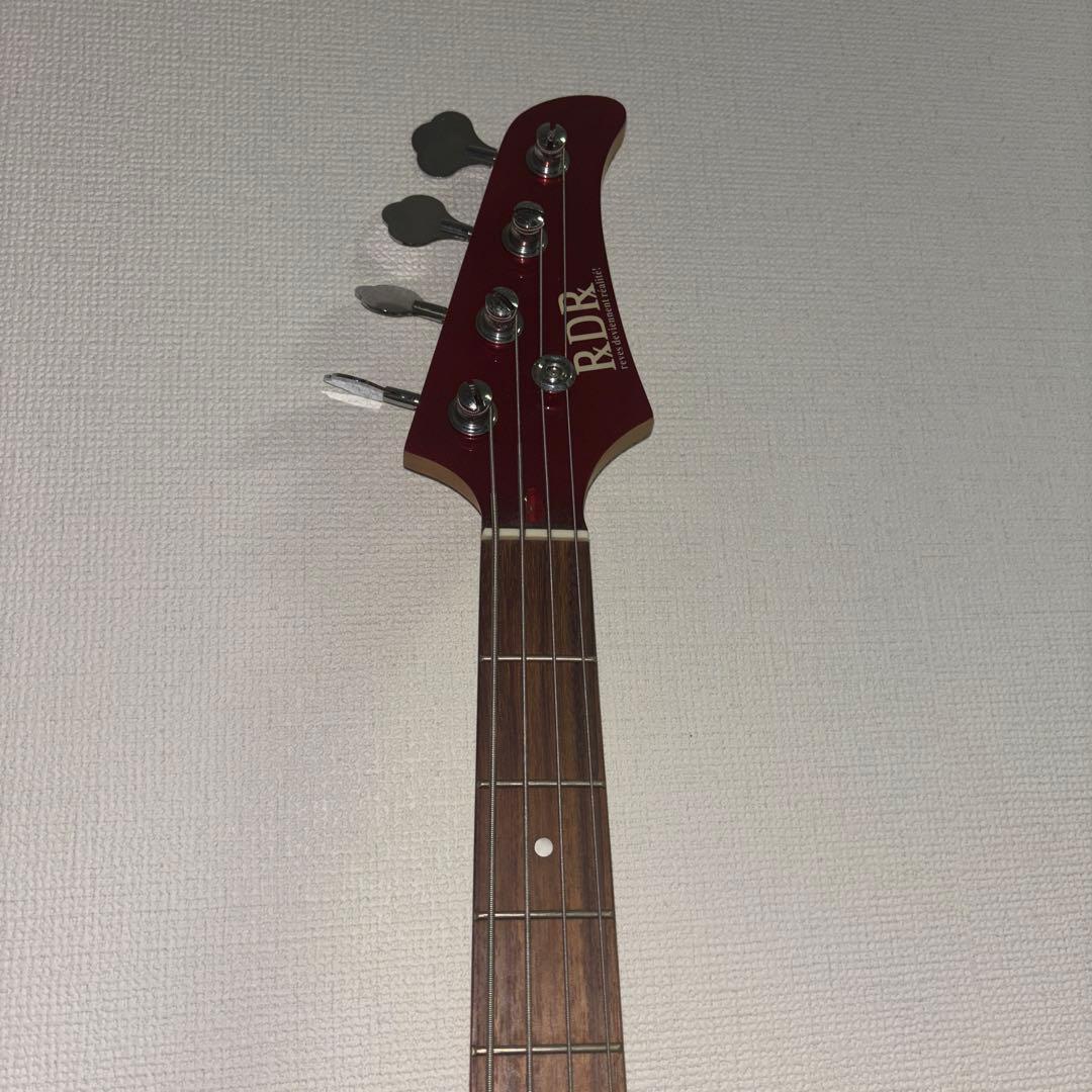 RDR ジャズベース　fender コピーモデル