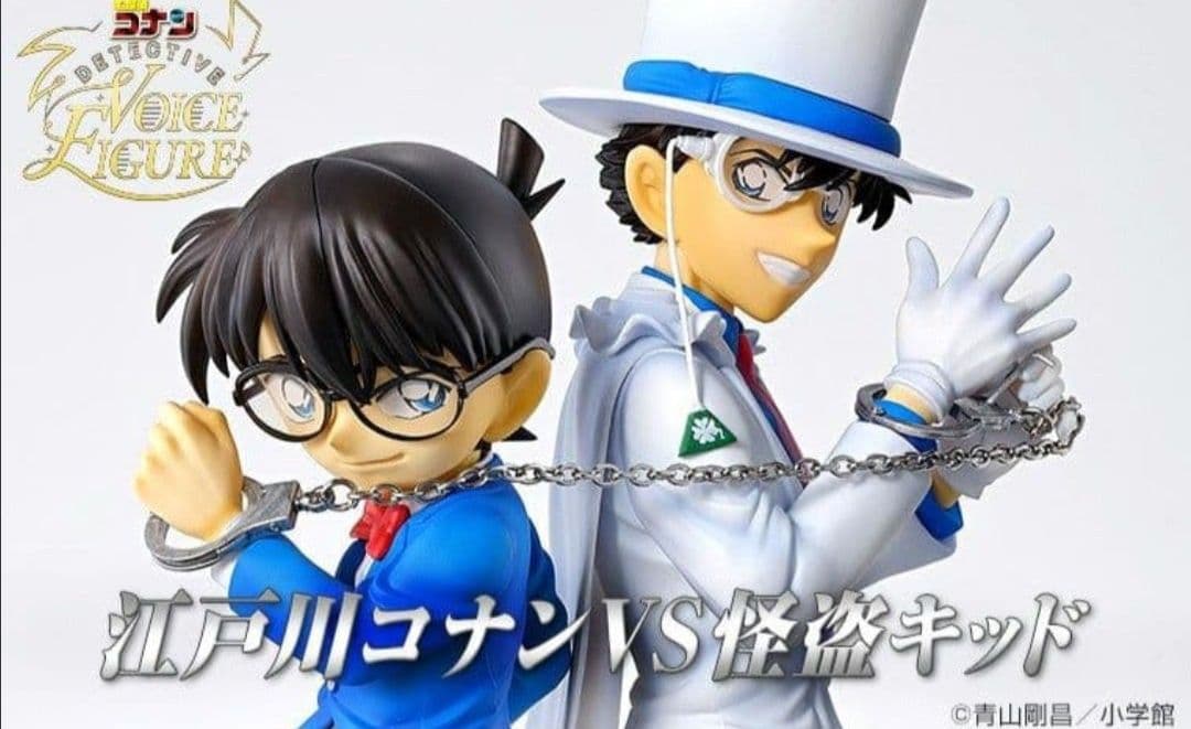 名探偵コナン 江戸川コナン vs 怪盗キッド ボイスフィギュア