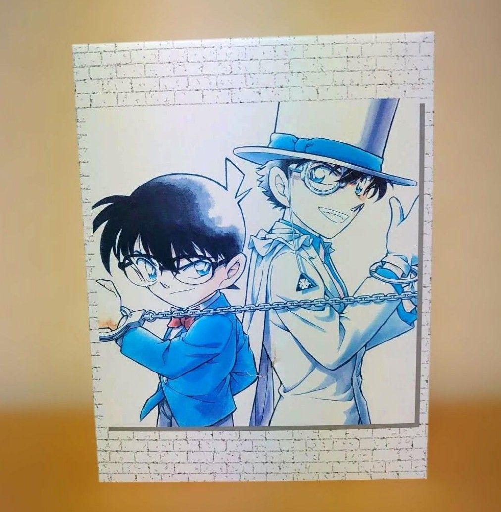 名探偵コナン 江戸川コナン vs 怪盗キッド ボイスフィギュア