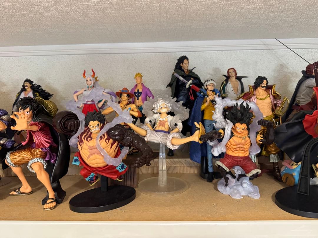 ワンピースフィギュアまとめ売り