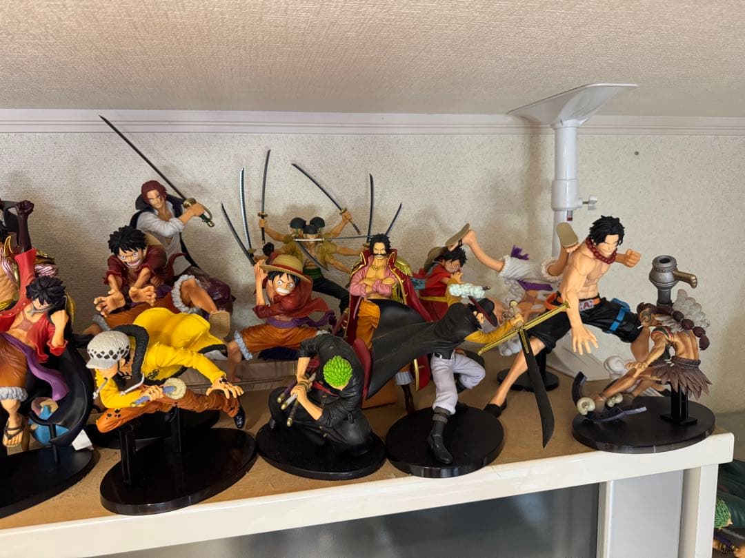 ワンピースフィギュアまとめ売り