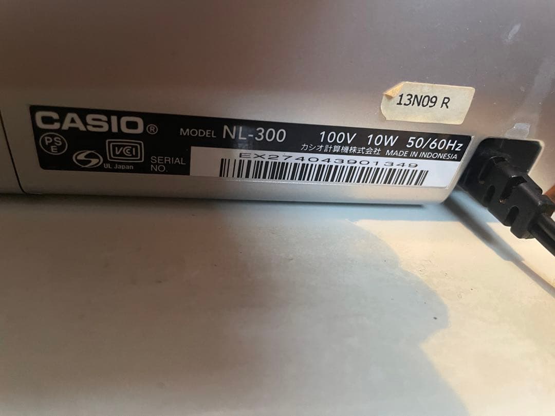 uaaa　CASIO 電子レジスター NL300 レジロール14個付き