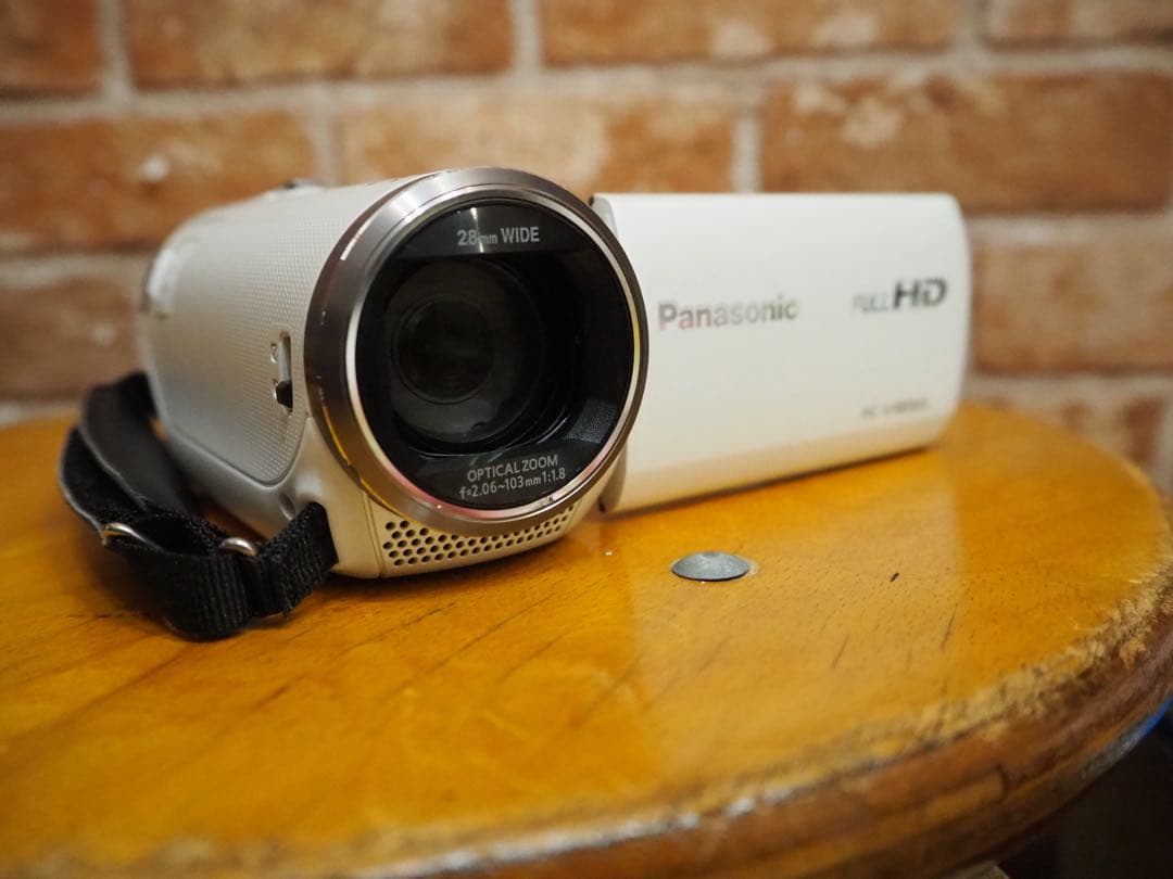 【美品】Panasonic HC-V480MS（純正付属品一式有り）