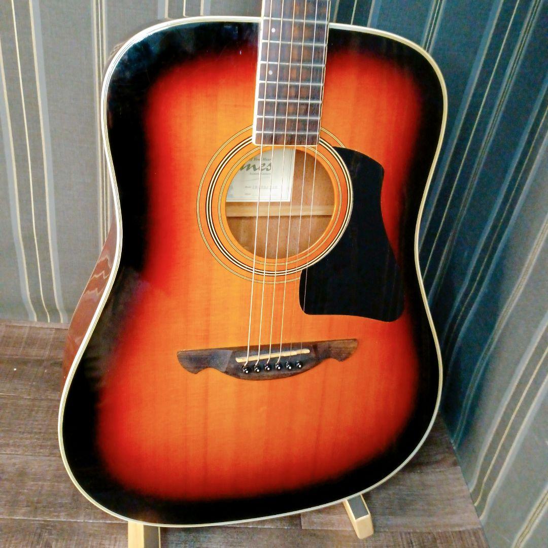 James アコースティックギター JD400 ジェームス アコギ サンバースト