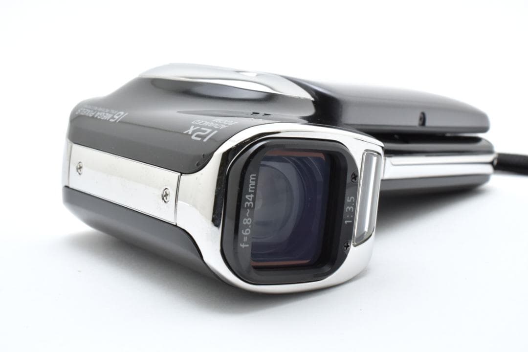 【極美品】Panasonic デジタルムービーカメラ HX-WA10 ブラック