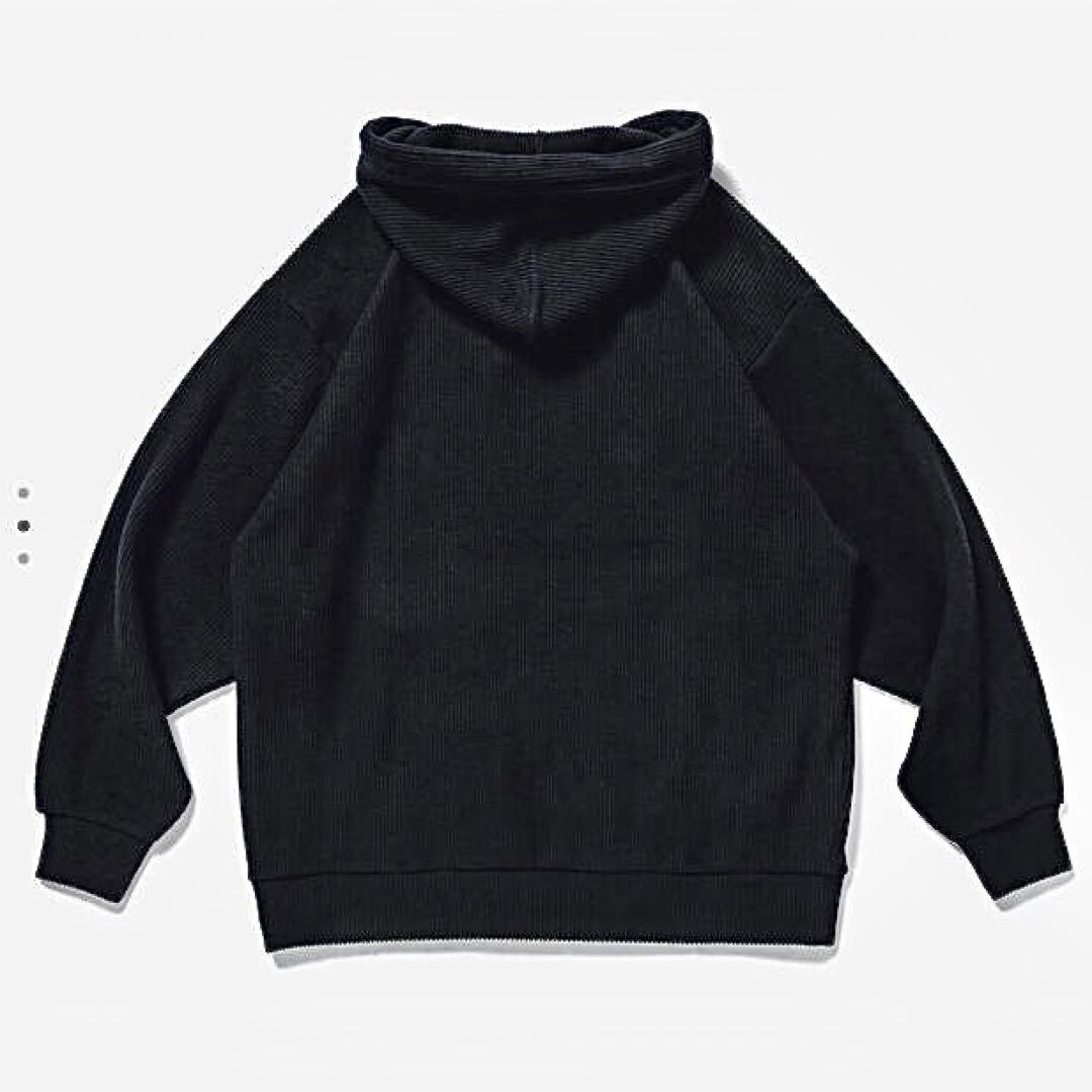 ダブルタップス　パーカー ブラック