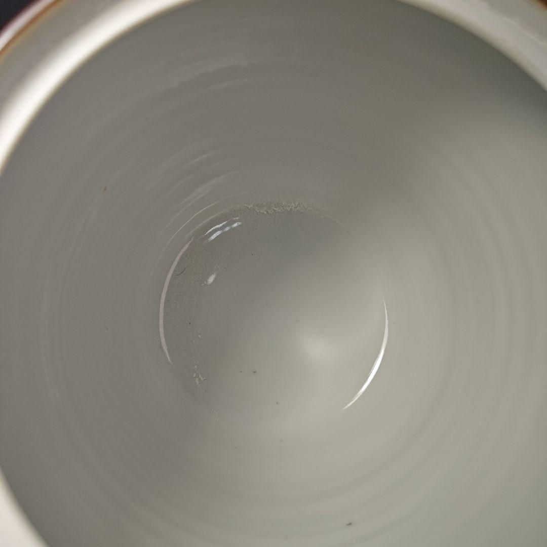 イ702 水指『中村春暁造』『染付桶側　水指　共箱』茶道具