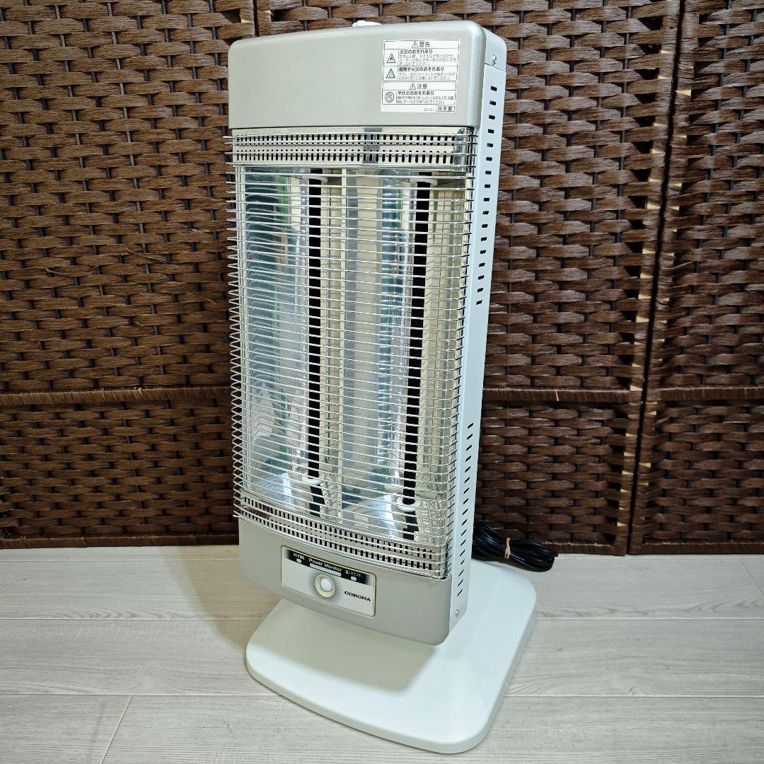 【良品】コロナ DH-1113R 遠赤外線ストーブ コアヒート首振り 速暖