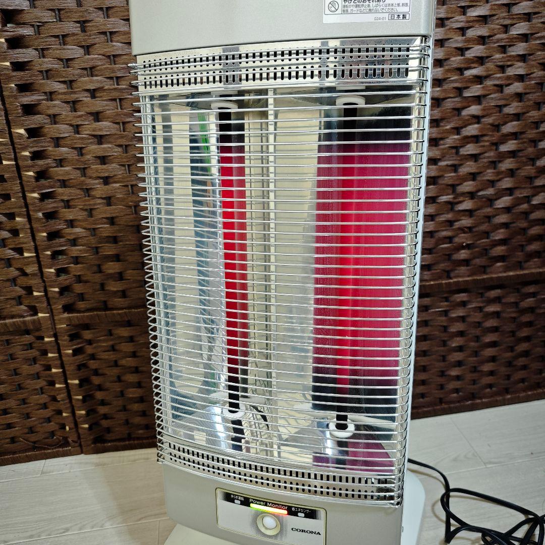 【良品】コロナ DH-1113R 遠赤外線ストーブ コアヒート首振り 速暖