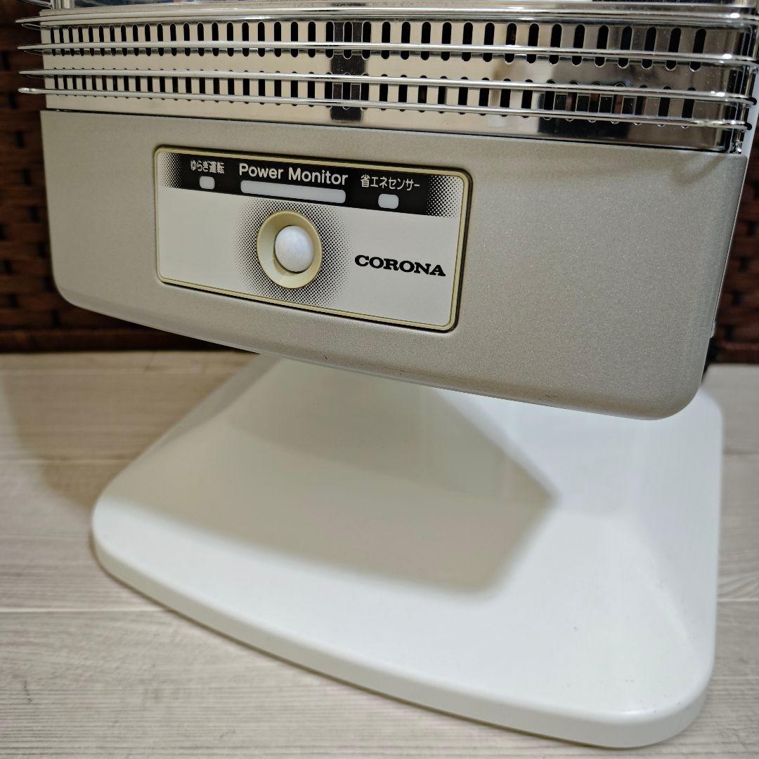 【良品】コロナ DH-1113R 遠赤外線ストーブ コアヒート首振り 速暖