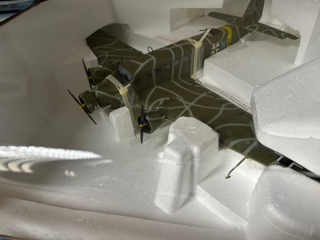 ユンカース ju52 フランクリンミント 1/48 アーマーコレクション 未開封