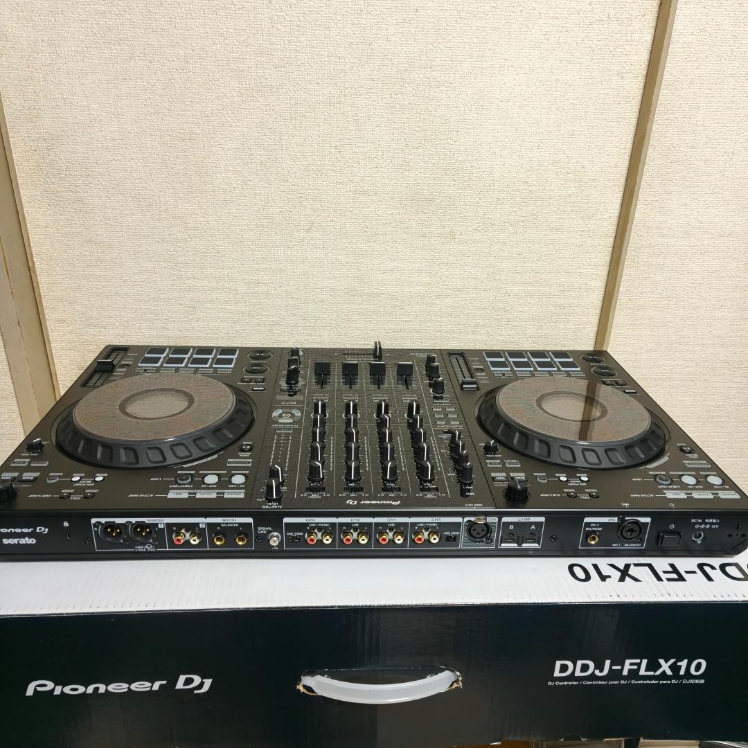 美品 Pioneer DDJ-FLX10 バッグ デッキセーバー スピーカー 付