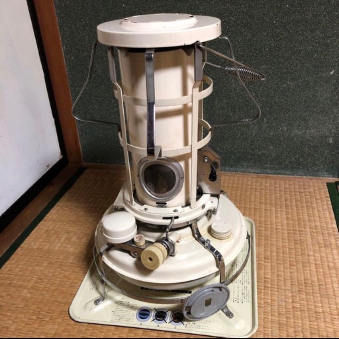 ★引き取り限定￼★38型 アラジン石油ストーブ J380004Bブルーフレーム