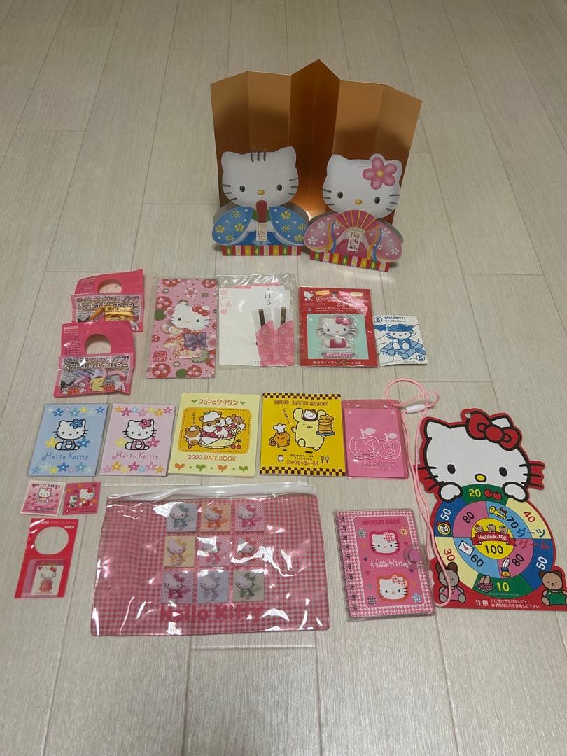 ハローキティ セット 18点入り