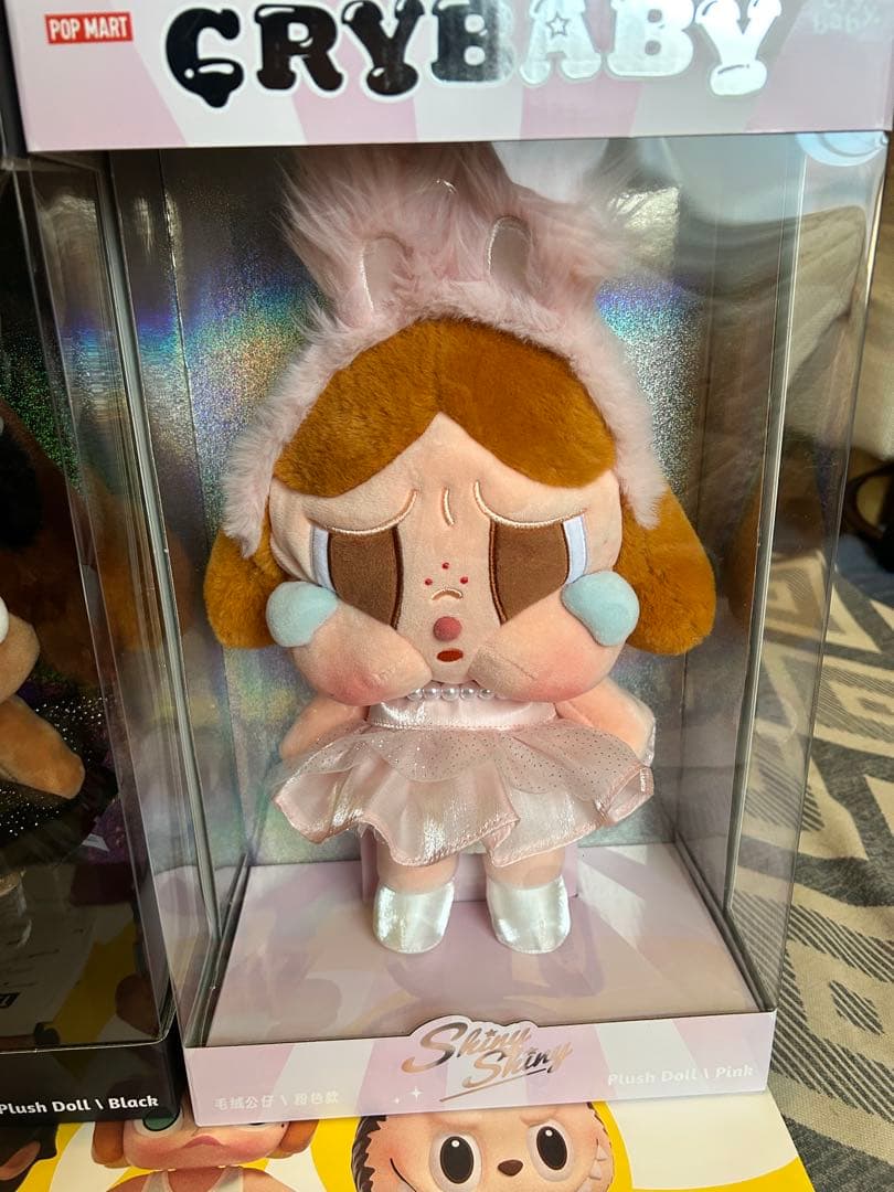 ポップマート CRYBABY SHINY SHINYシリーズ