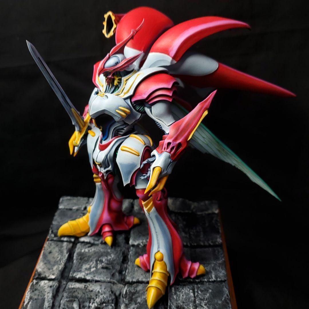 ヴェルビン 完成品 台座付き plamax