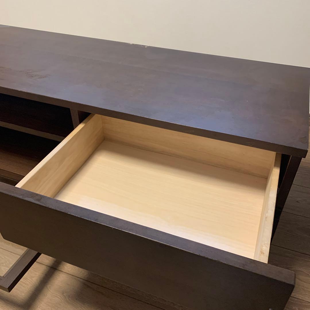 【たのメル配送料込】 無印良品　木製ＡＶラック　テレビボード　テレビ台