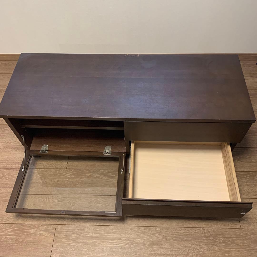 【たのメル配送料込】 無印良品　木製ＡＶラック　テレビボード　テレビ台