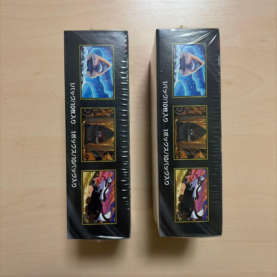 ポケモンカード　MEGAドリームex 2BOX シュリンク付き　メガドリーム