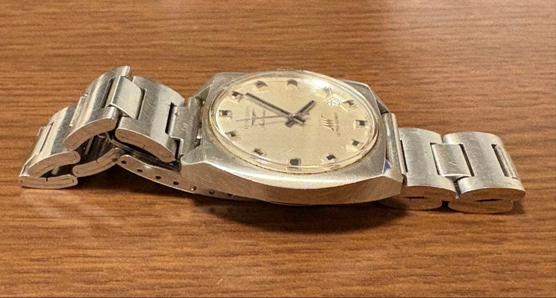 タケオ：【ジャンク品】ロンジン　LONGINES ウルトラクロン