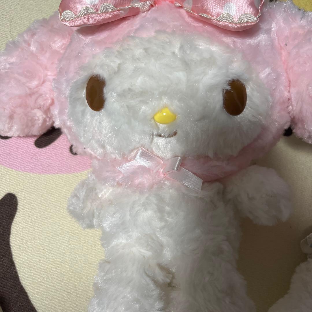 マイメロディ　ローズボア　いつでもぴとっ ぬいぐるみ サンリオ 2点