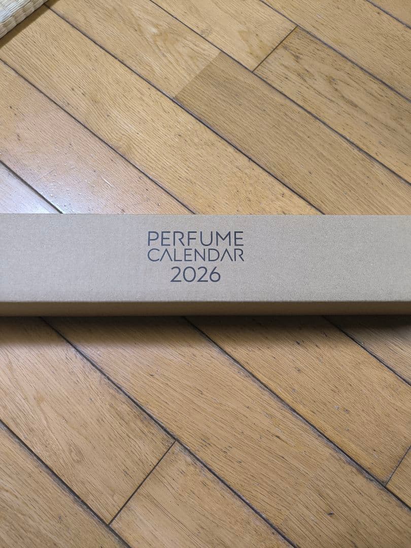 【新品未開封】Perfume Calendar 2026