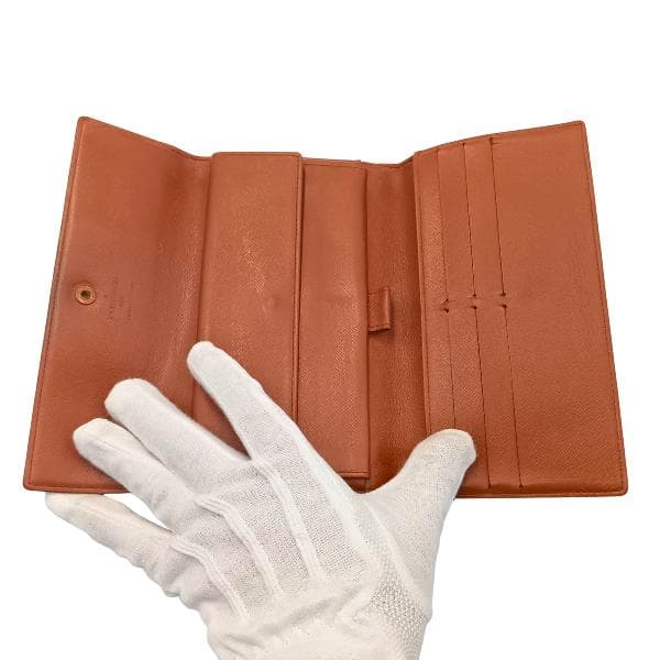 ルイヴィトン モノグラム インターナショナル 三つ折り 長財布　0065