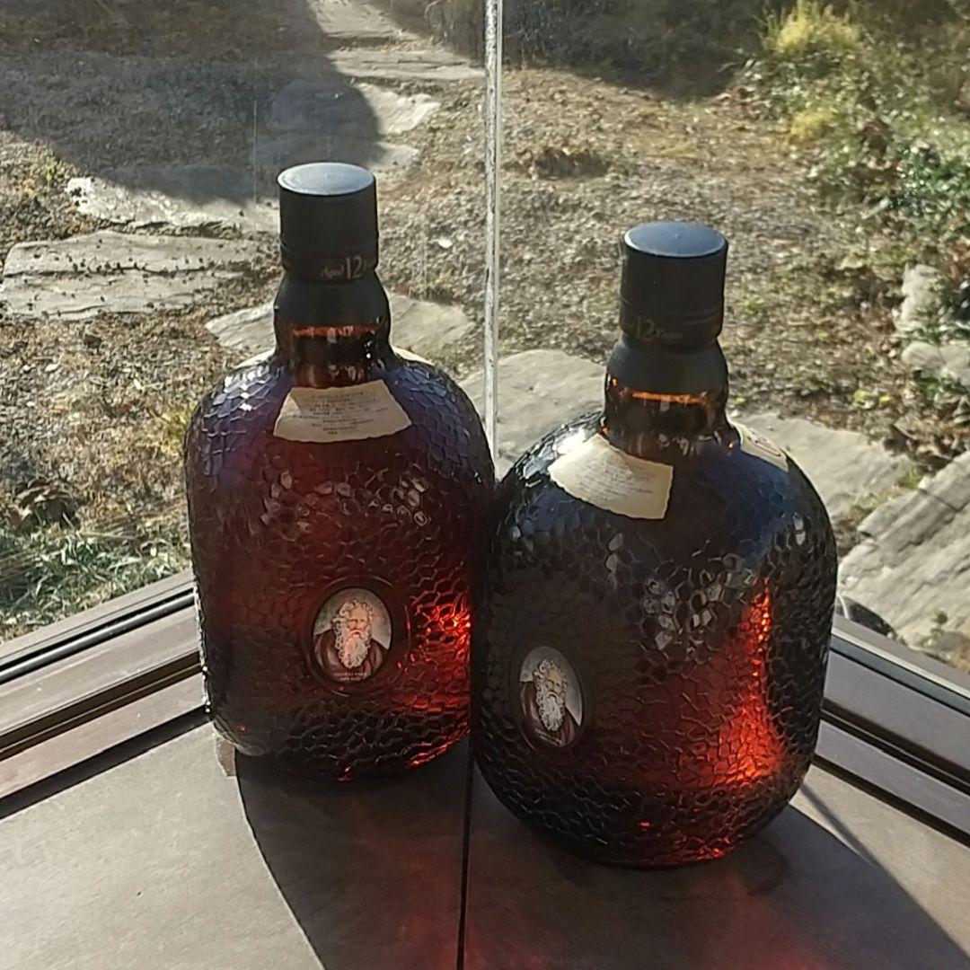 Grand Old Parr〈Aged12年★1000ml 2本〉未開栓