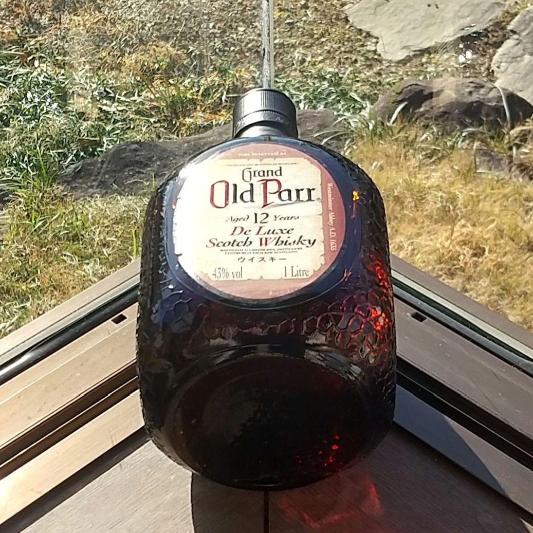 Grand Old Parr〈Aged12年★1000ml 2本〉未開栓