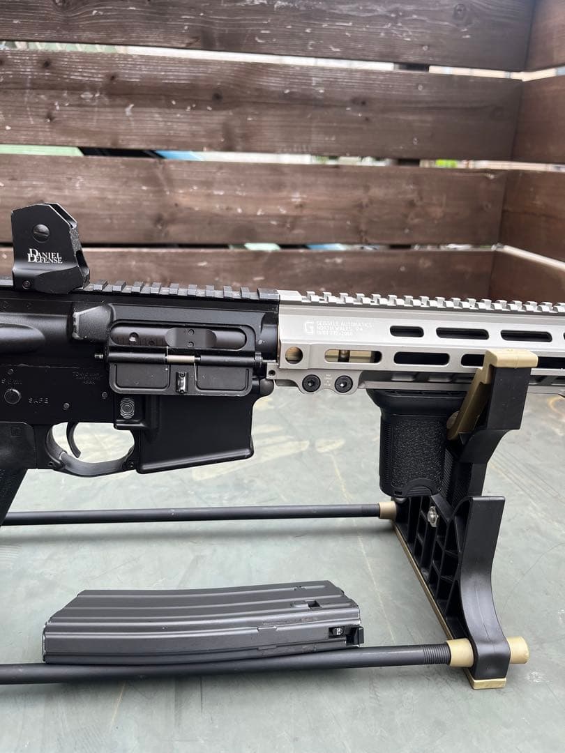 東京マルイ MWS ガスガン　FBI HRT ビューロ　カスタム　11.5インチ