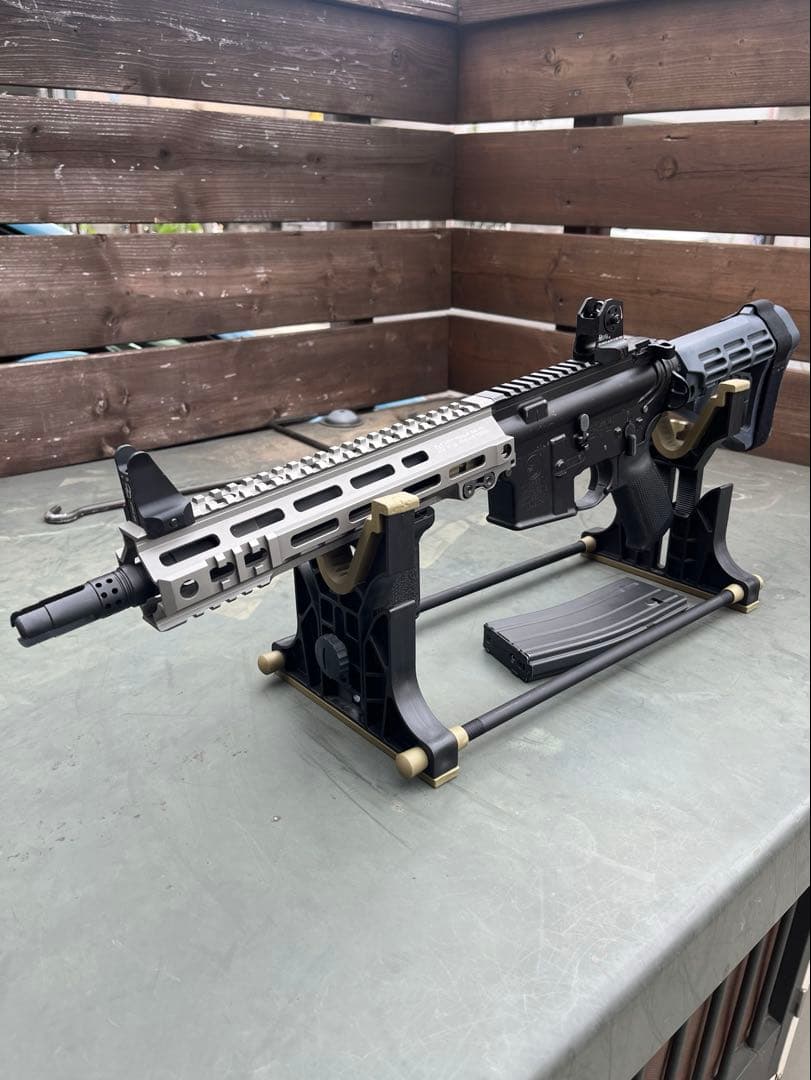 東京マルイ MWS ガスガン　FBI HRT ビューロ　カスタム　11.5インチ