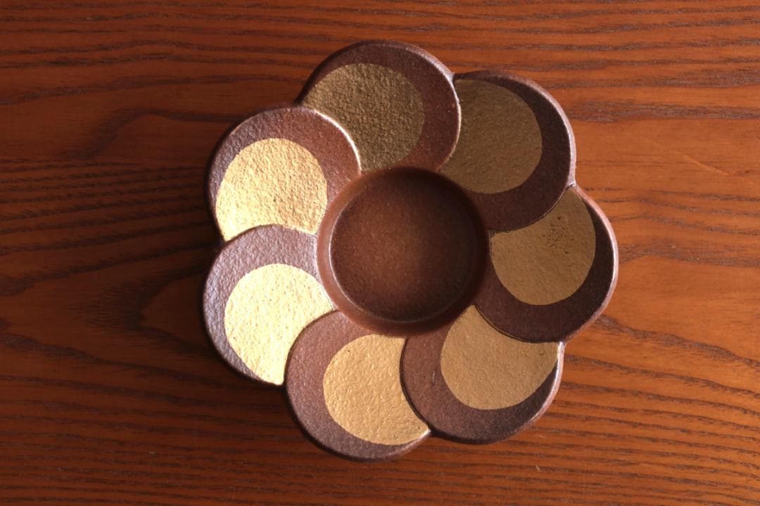 Lisa Larson リサラーソン キャンドルスタンド 花 92277