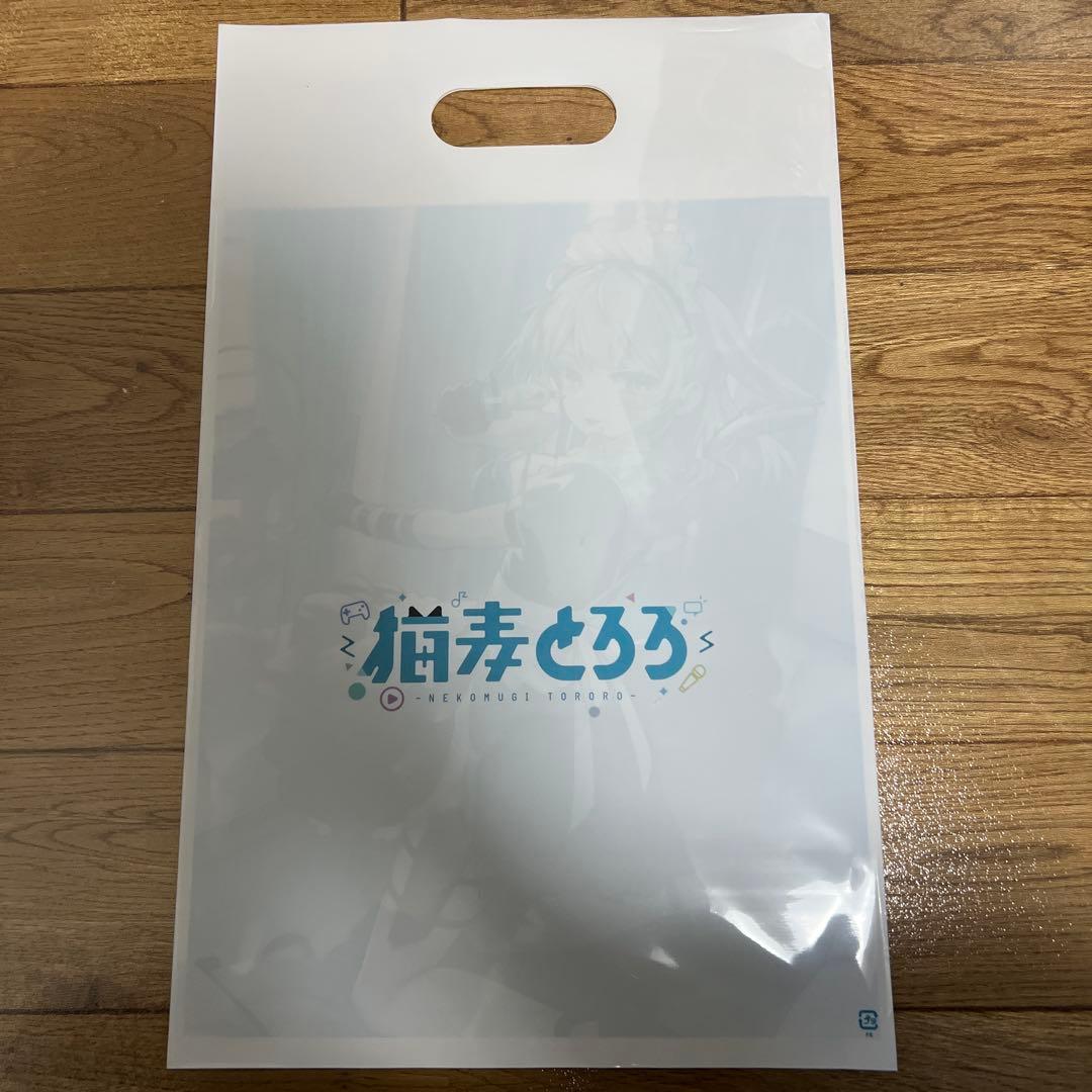 猫麦とろろ コラボカフェ グッズ デスクマット セット　アクリルスタンド