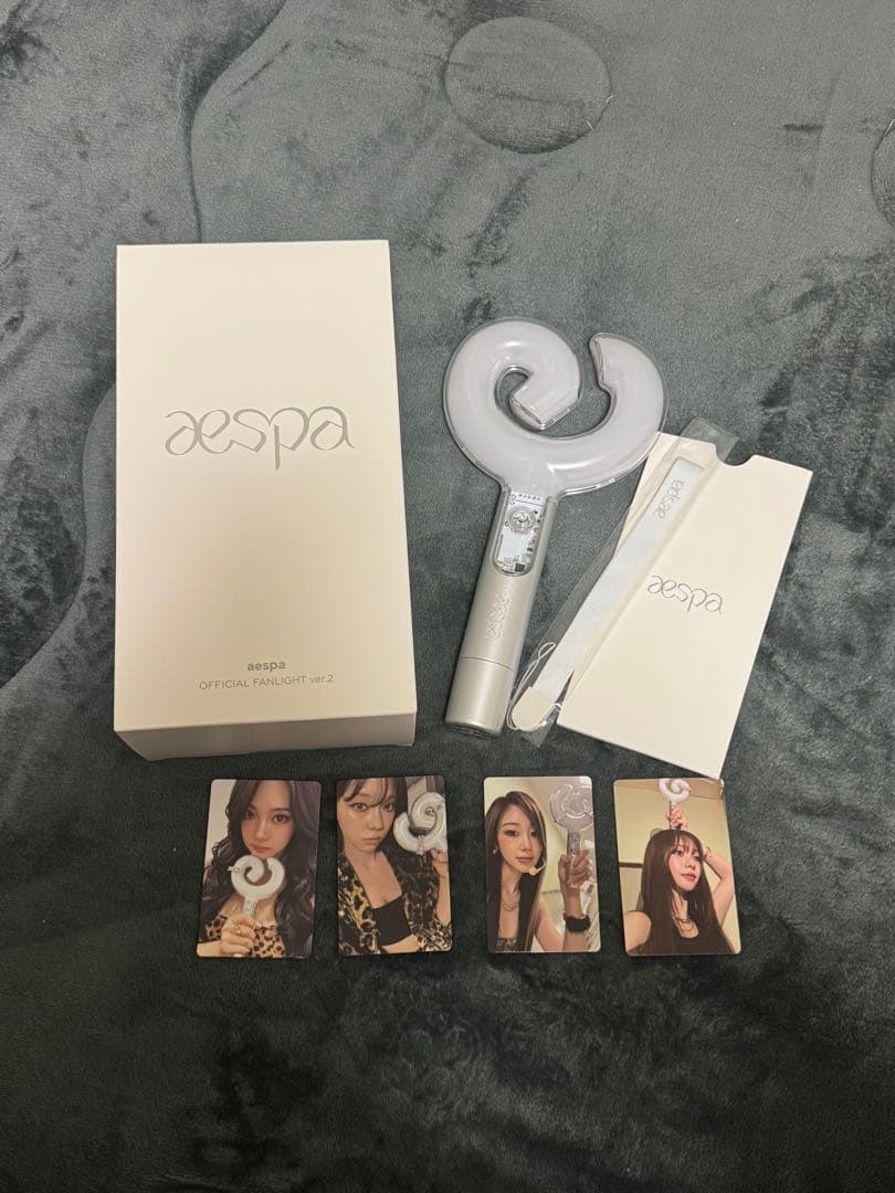 aespa ペンライト ver.2 フォトカード付き