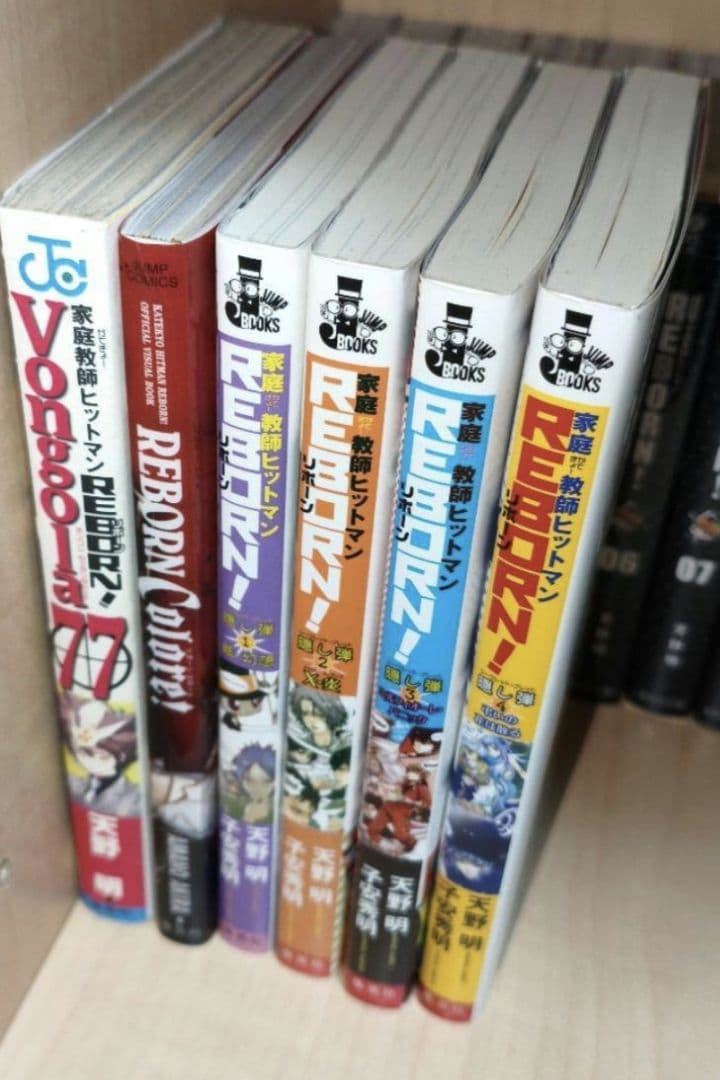 家庭教師ヒットマンREBORN!!文庫版全巻セット　おまけ付き