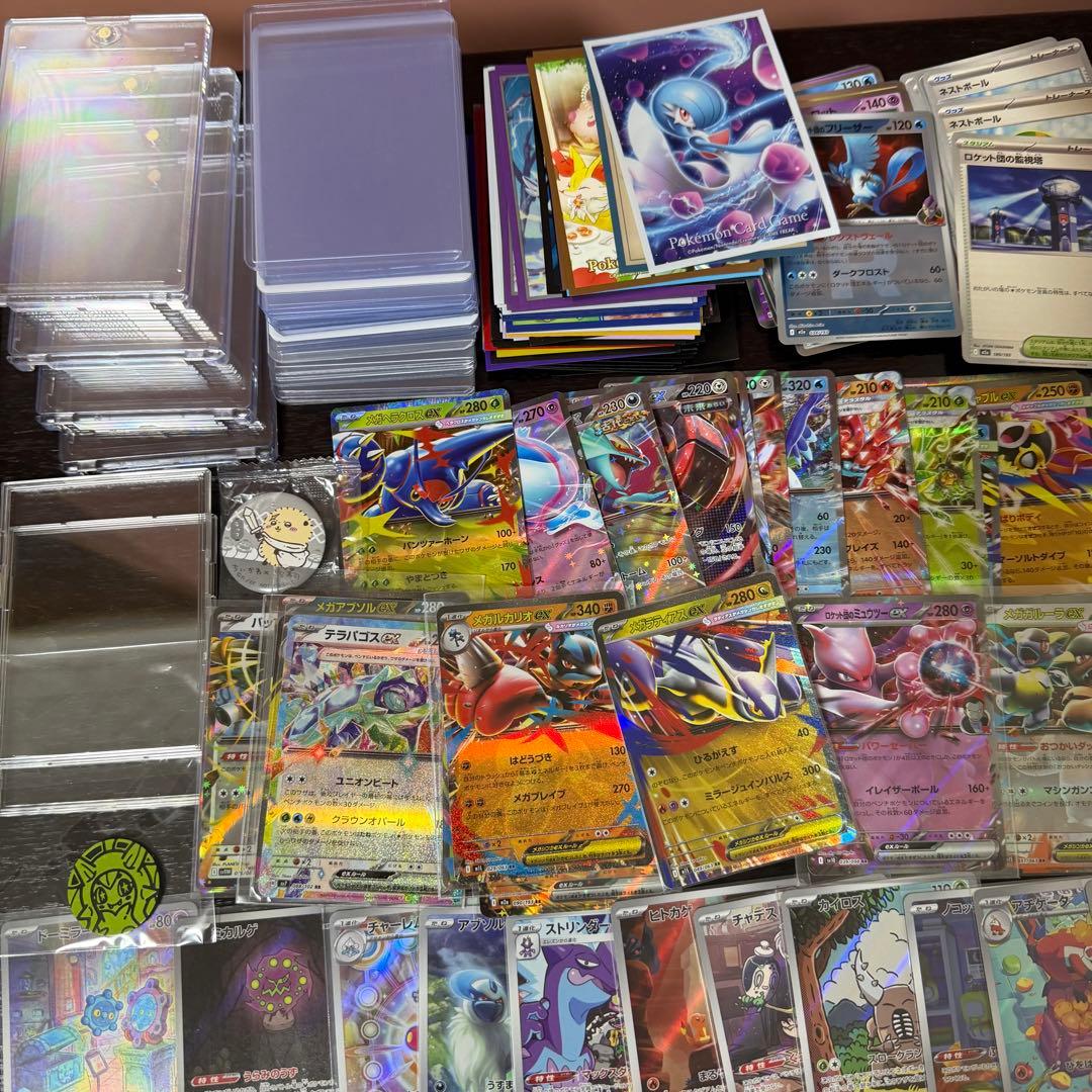 ポケモンカード AR CHR RR キラ グッズ 大量 まとめ売り 引退品
