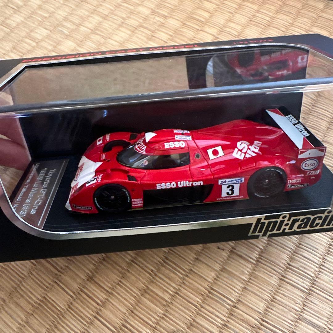 hpiトヨタGT-OneTS020 1/43 4台セット 1998 LeMans