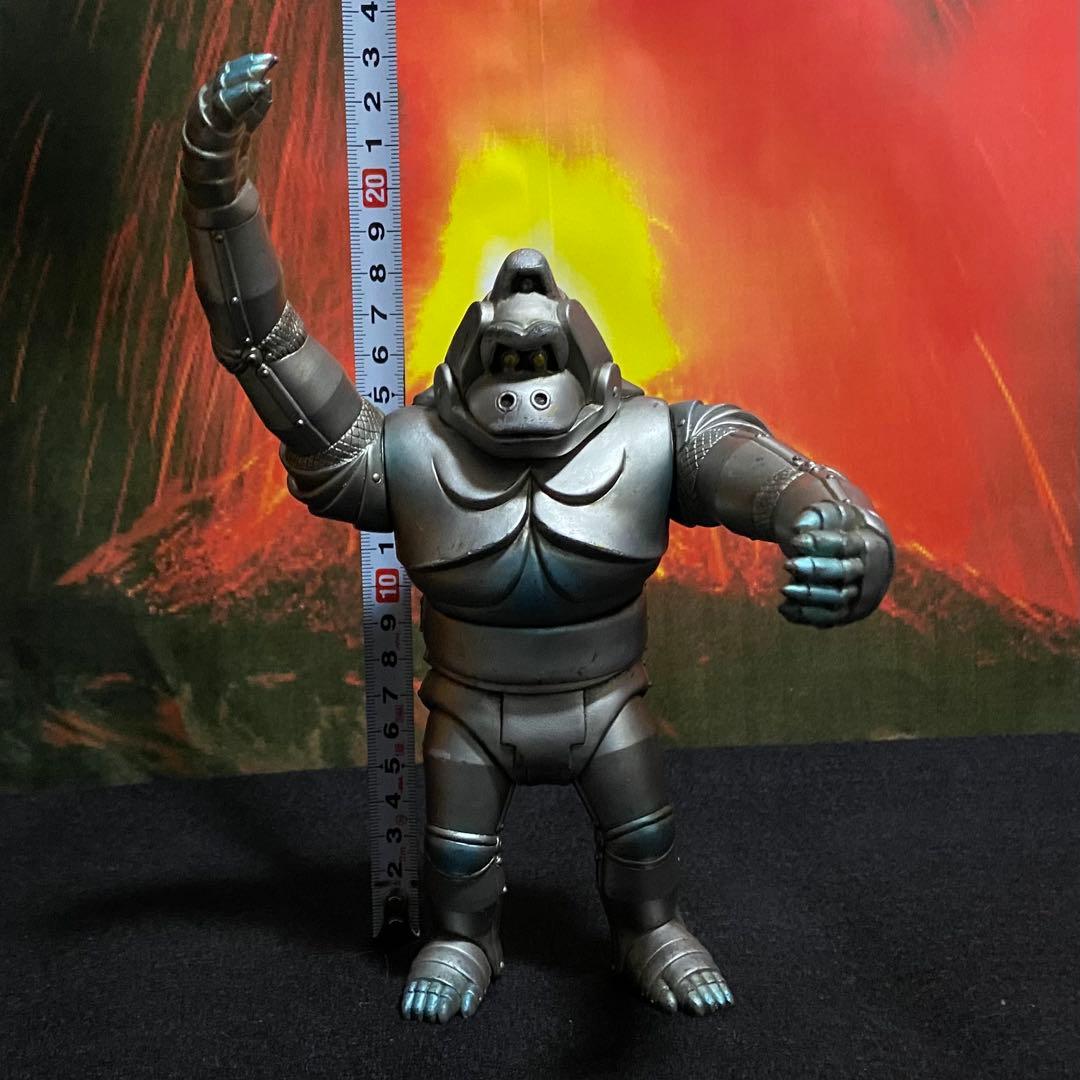 メカニコング VS メカゴジラ　ソフビ　バンダイ　JAPAN 昭和特撮