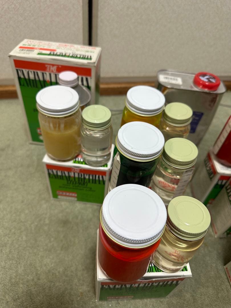 東邦化研￼蛍光塗料その他