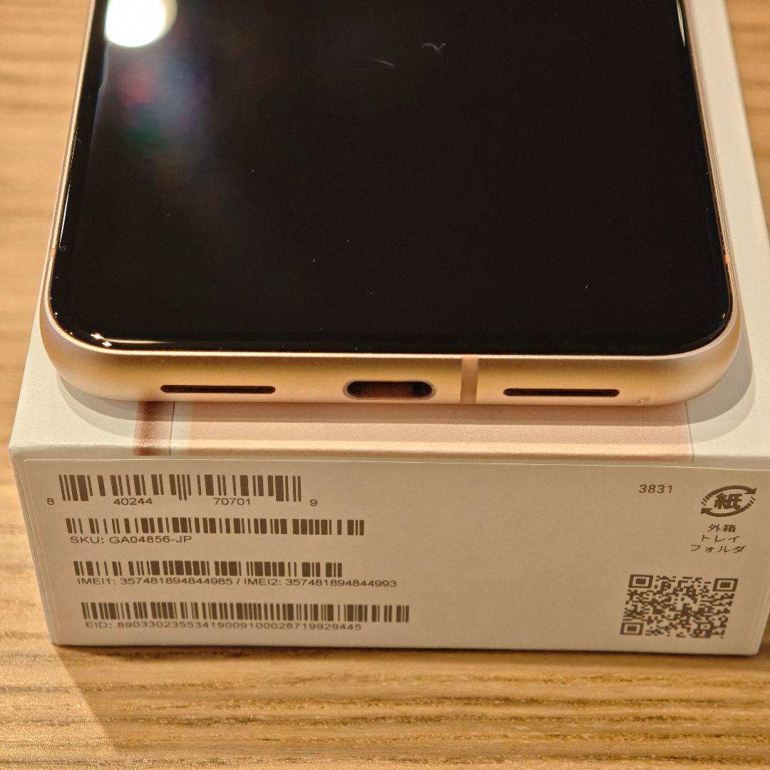 Google Pixel 8ローズ色 本体　128GB