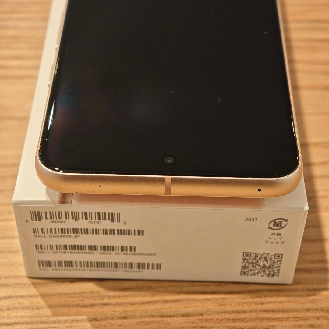 Google Pixel 8ローズ色 本体　128GB