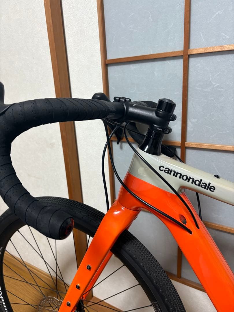 自転車本体 CannondaleTopstoneCarbon4 Orange SM 650B
