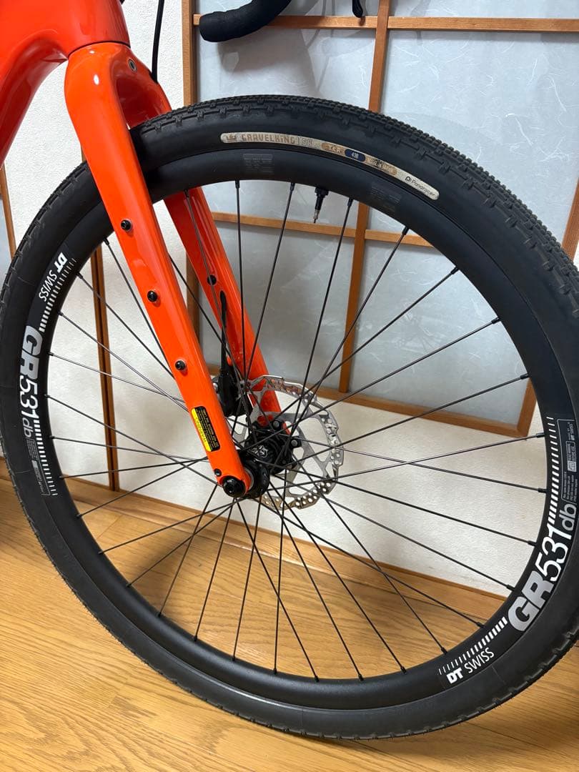 自転車本体 CannondaleTopstoneCarbon4 Orange SM 650B