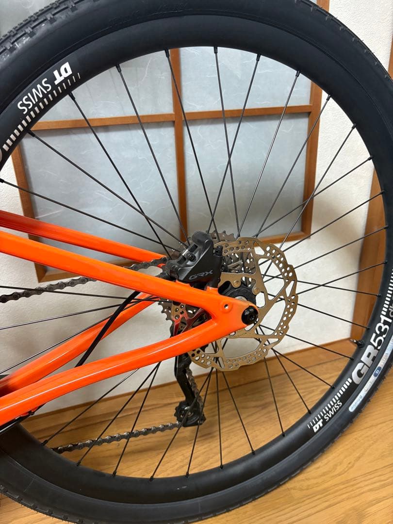 自転車本体 CannondaleTopstoneCarbon4 Orange SM 650B