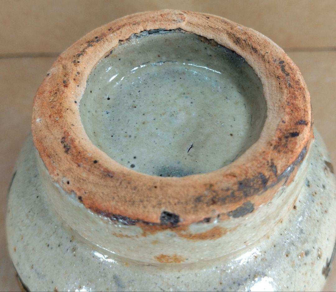 【本物保証】金城次郎 古酒呑(魚紋クース呑) 共箱 栞 人間国宝 壺屋焼 壷屋焼