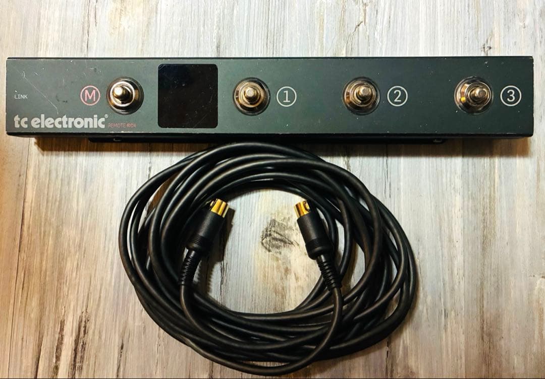 TC Electronic RC4 フットスイッチ （RH750/450対応）
